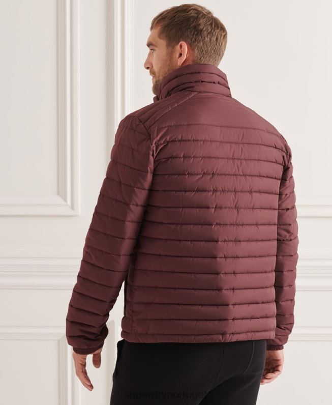 jaqueta fuji sem capuz studios homens vermelho roupas Superdry 2208H1154