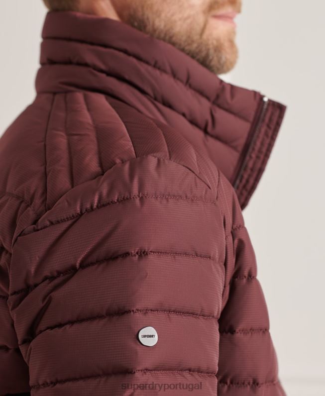 jaqueta fuji sem capuz studios homens vermelho roupas Superdry 2208H1154