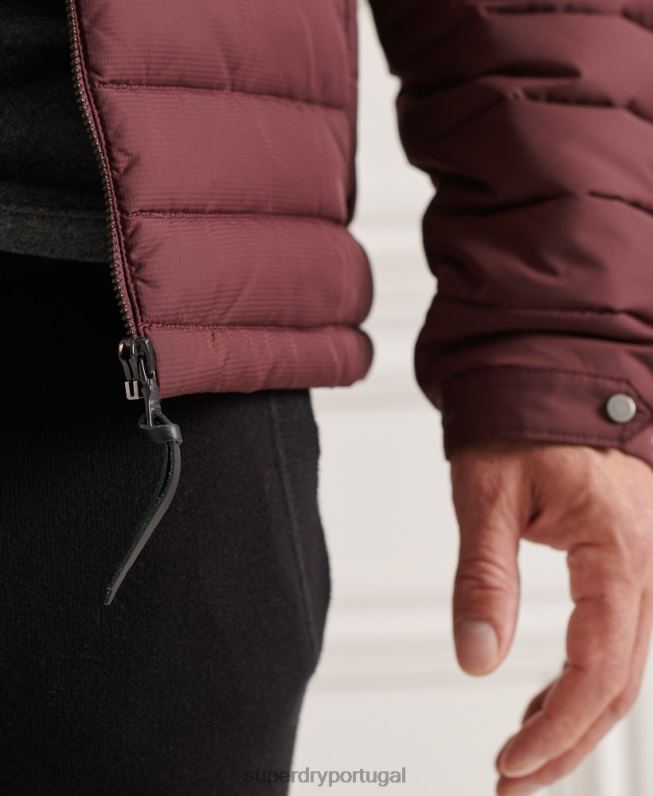 jaqueta fuji sem capuz studios homens vermelho roupas Superdry 2208H1154