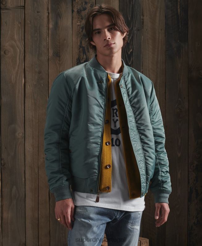 jaqueta reversível seca edição limitada homens preto roupas Superdry 2208H4770