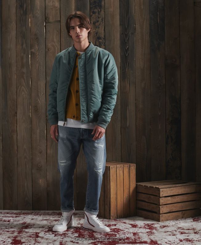 jaqueta reversível seca edição limitada homens preto roupas Superdry 2208H4770