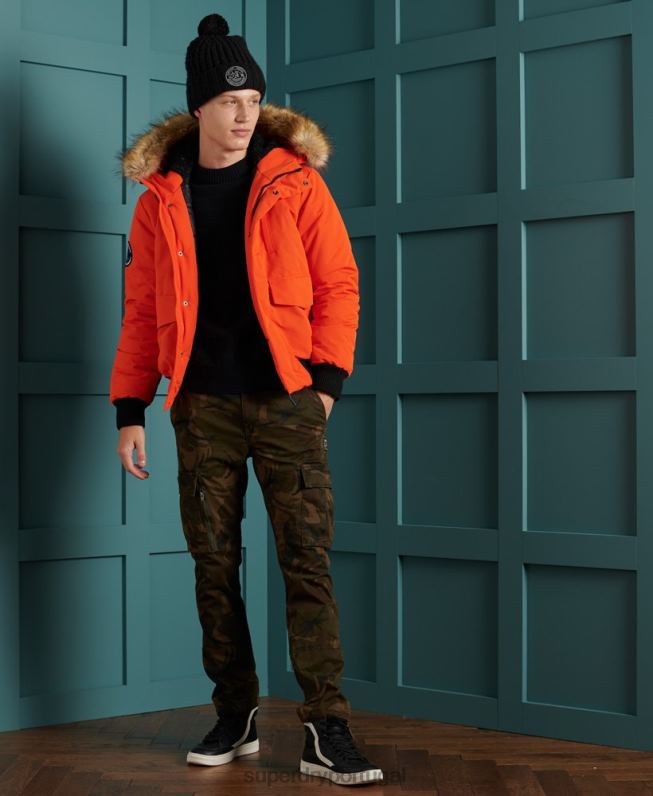 jumper de tripulação de cabo jacob homens preto roupas Superdry 2208H1355