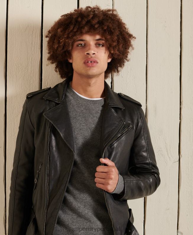 jumper leve de lã de cordeiro homens cinza claro roupas Superdry 2208H5315