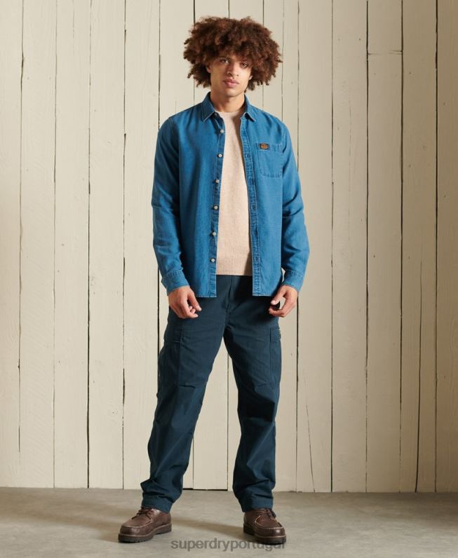 jumper leve de lã de cordeiro homens prata roupas Superdry 2208H1310