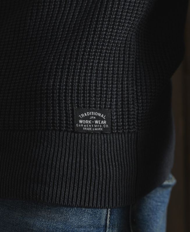 macacão de tripulação com textura tingida da academia homens preto roupas Superdry 2208H5336