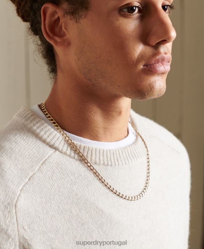 saltador de tripulação harlo homens branco roupas Superdry 2208H5295