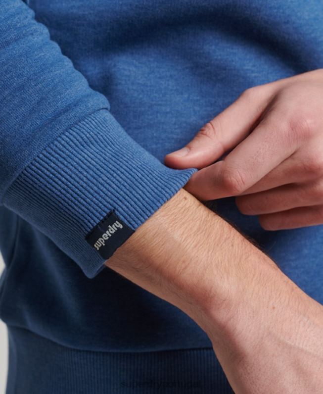 equipe de sombra vintage homens marinha roupas Superdry 2208H579