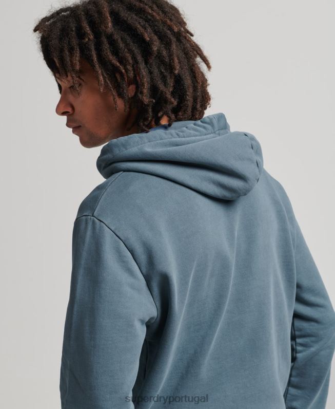 moletom do clube atlético homens marinha roupas Superdry 2208H5225