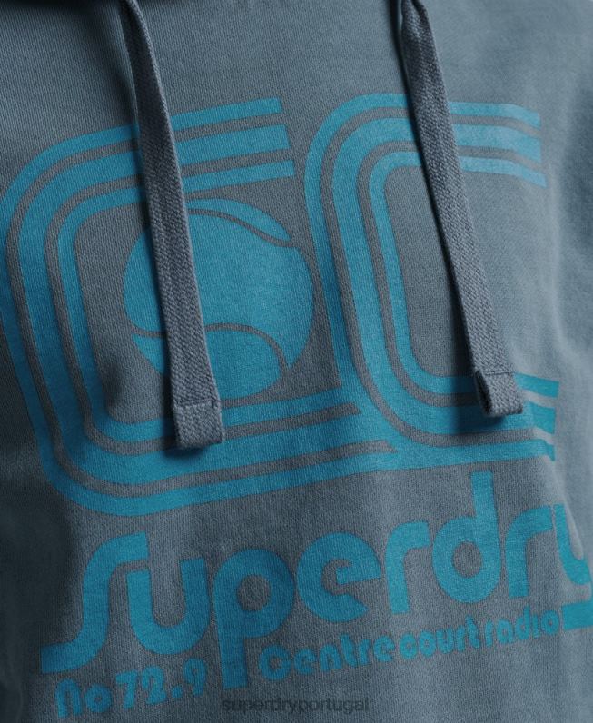 moletom do clube atlético homens marinha roupas Superdry 2208H5225