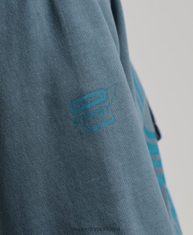 moletom do clube atlético homens marinha roupas Superdry 2208H5225