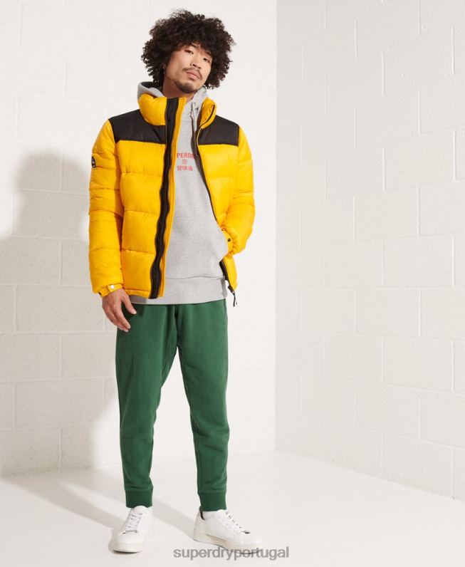 moletom independente homens cinza roupas Superdry 2208H807