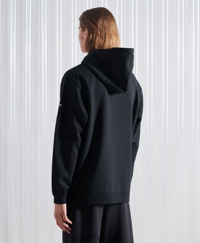 moletom sdx nyc edição limitada homens preto roupas Superdry 2208H5237