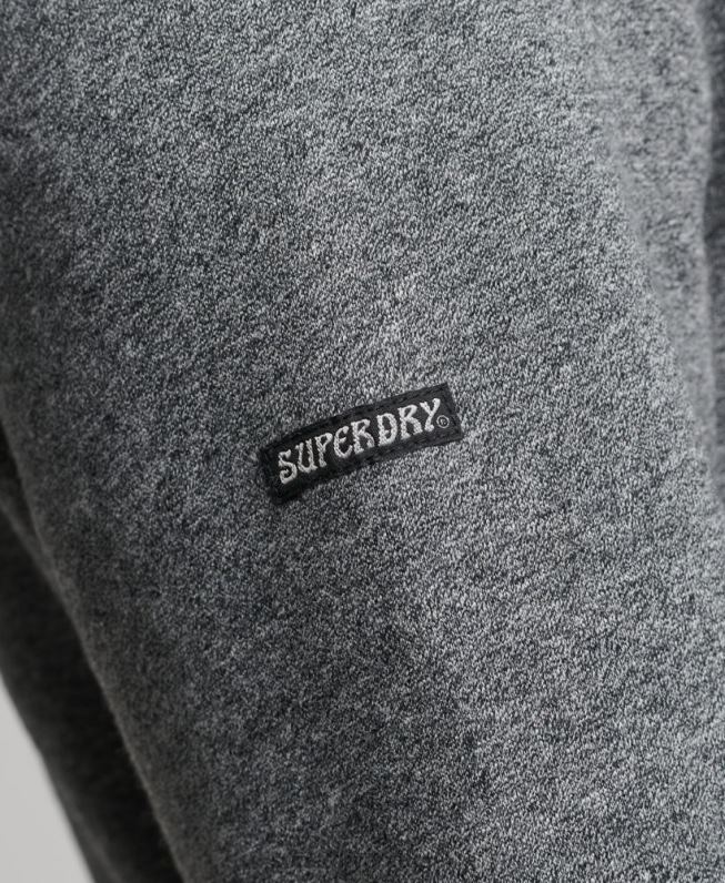 moletom tonal do local homens cinza escuro roupas Superdry 2208H5189