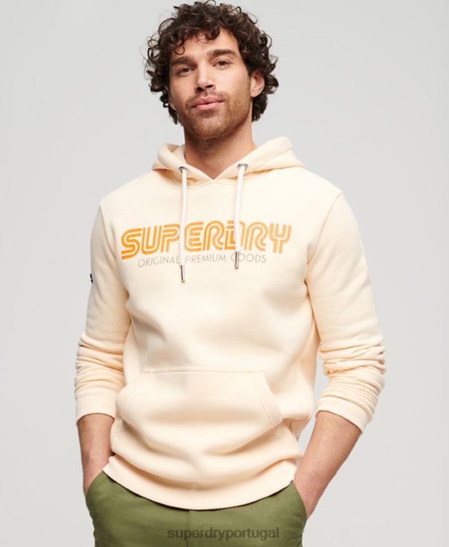 moletom vintage retrô com capuz homens nu roupas Superdry 2208H90