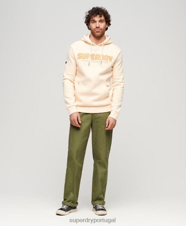 moletom vintage retrô com capuz homens nu roupas Superdry 2208H90