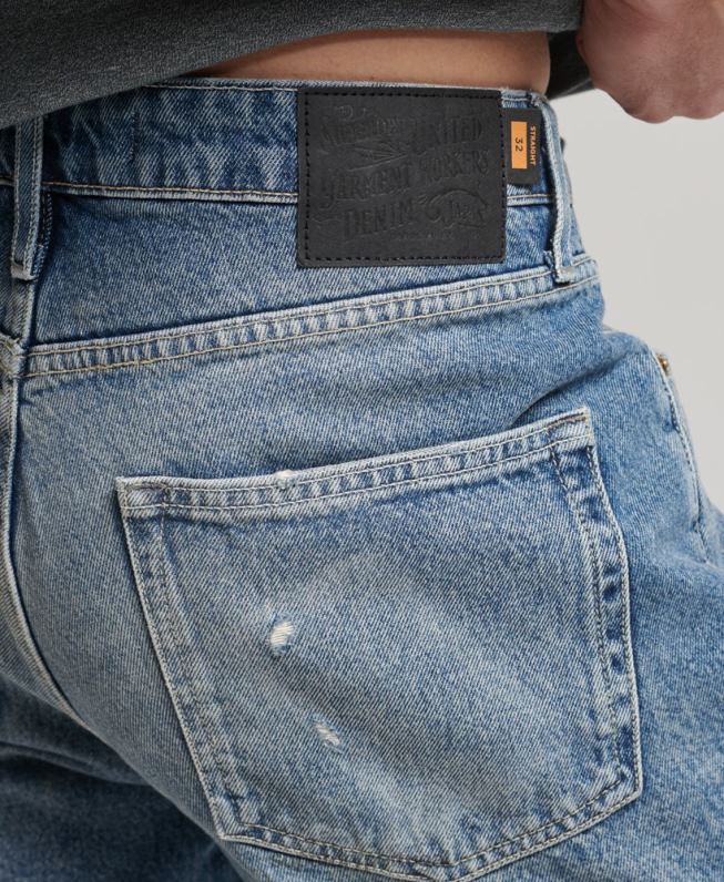 shorts retos vintage homens azul roupas Superdry 2208H277