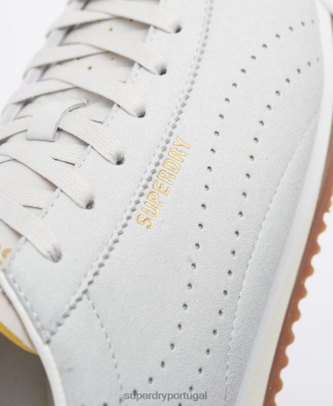 sapatos de corrida esportivos retrô veganos homens cinza sapato Superdry 2208H1940