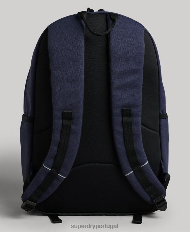 mochila clássica vintage montana mulheres azul acessórios Superdry 2208H4343