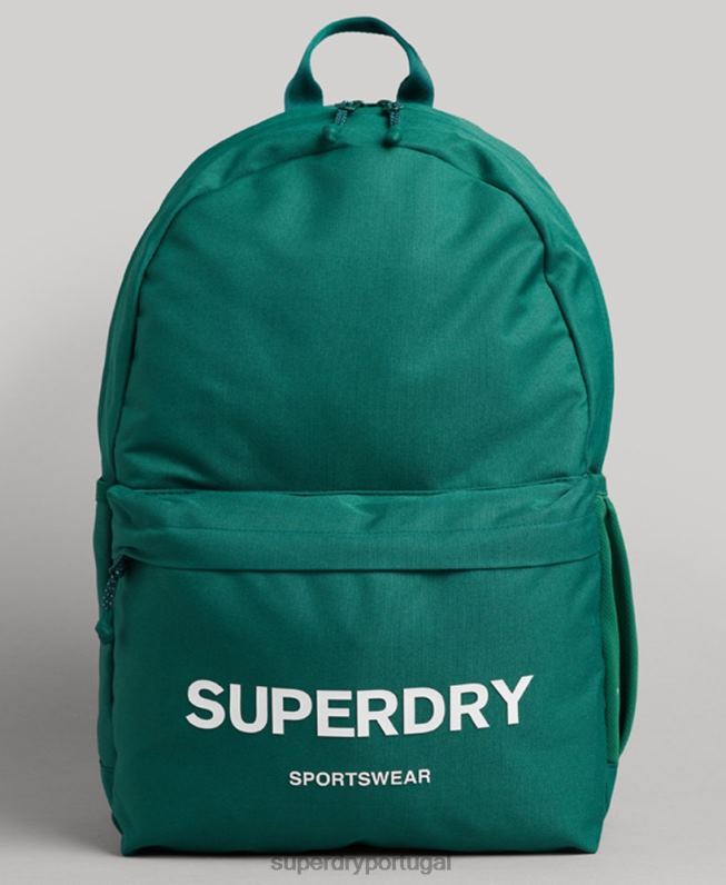 mochila code montana mulheres verde acessórios Superdry 2208H4221