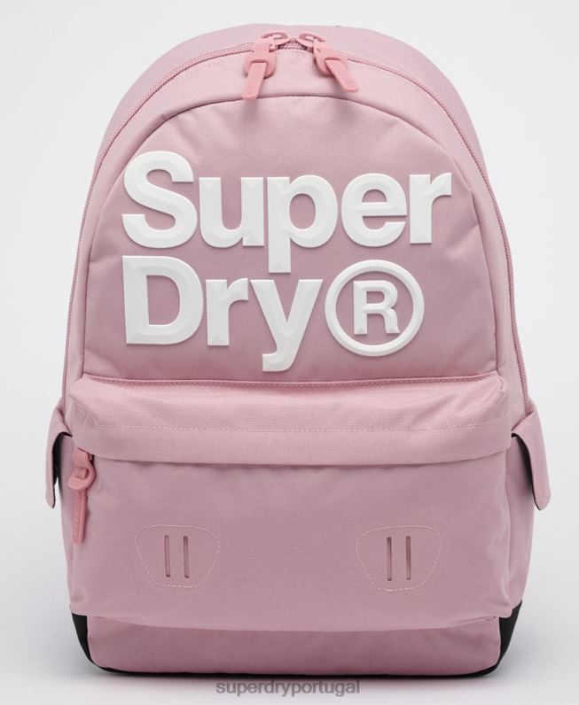 mochila edge montana mulheres rosa acessórios Superdry 2208H4272