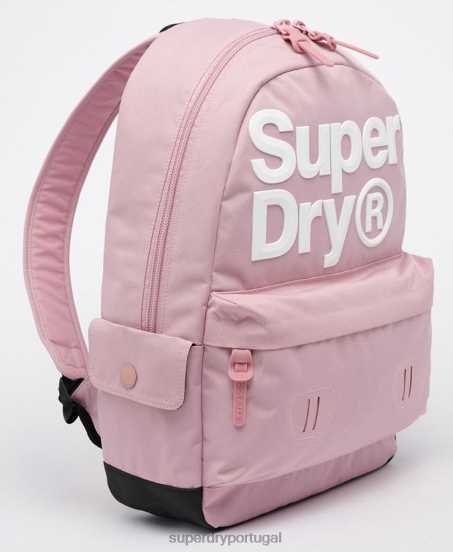 mochila edge montana mulheres rosa acessórios Superdry 2208H4272