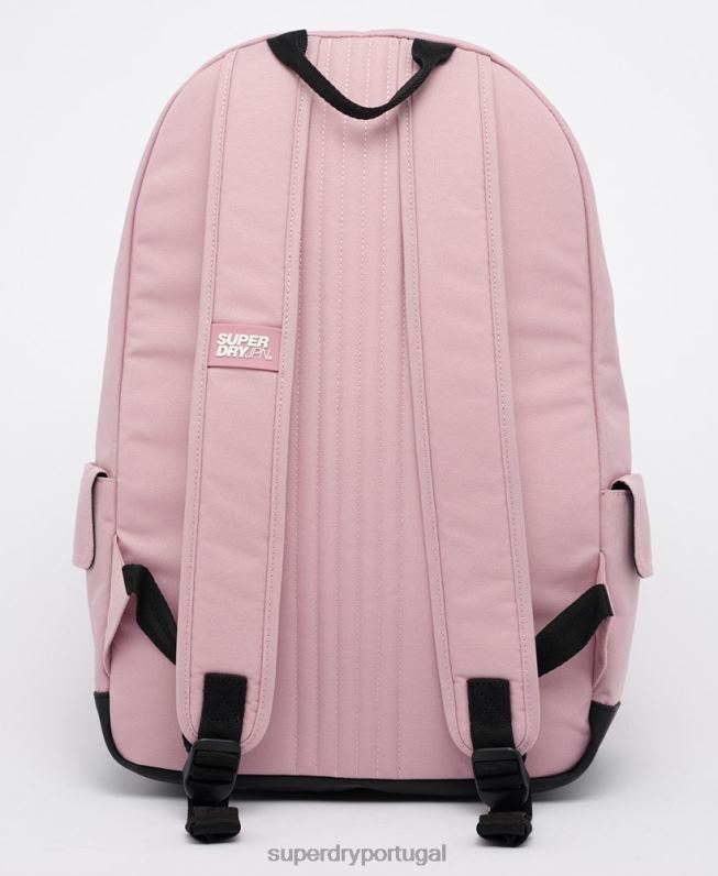mochila edge montana mulheres rosa acessórios Superdry 2208H4272