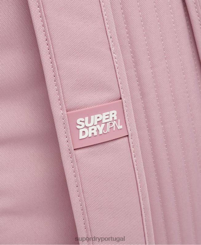 mochila edge montana mulheres rosa acessórios Superdry 2208H4272