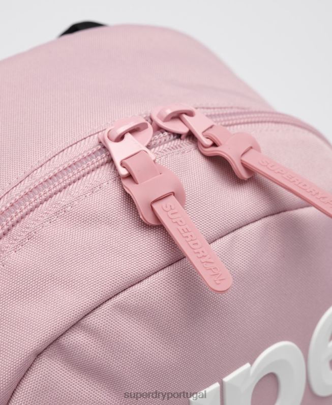 mochila edge montana mulheres rosa acessórios Superdry 2208H4272