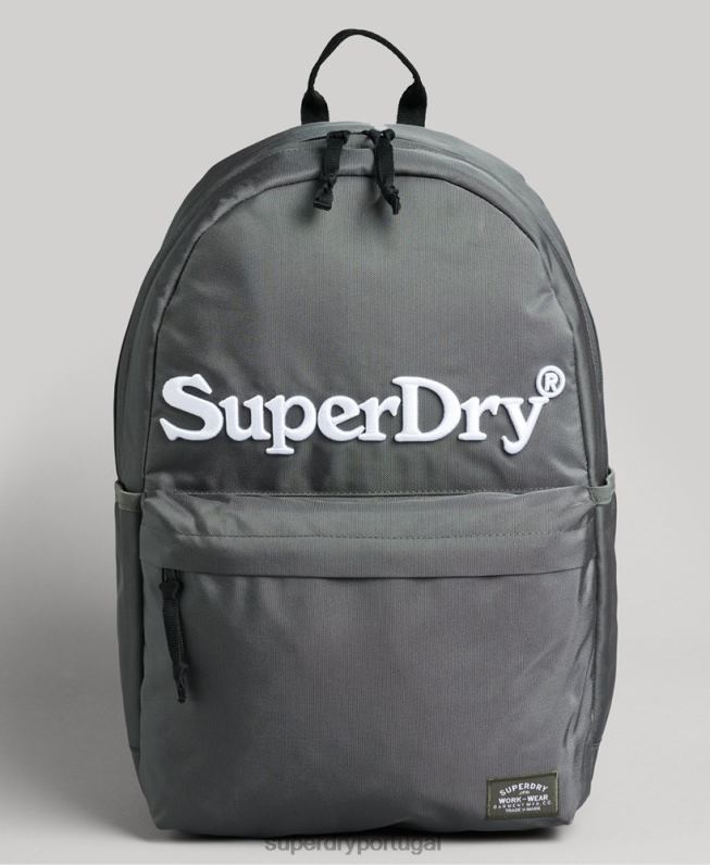 mochila gráfica montana mulheres caqui acessórios Superdry 2208H1665
