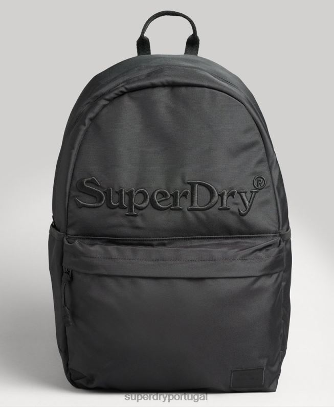 mochila gráfica montana mulheres cinza escuro acessórios Superdry 2208H1627