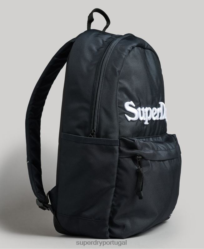 mochila gráfica montana mulheres marinha acessórios Superdry 2208H1738