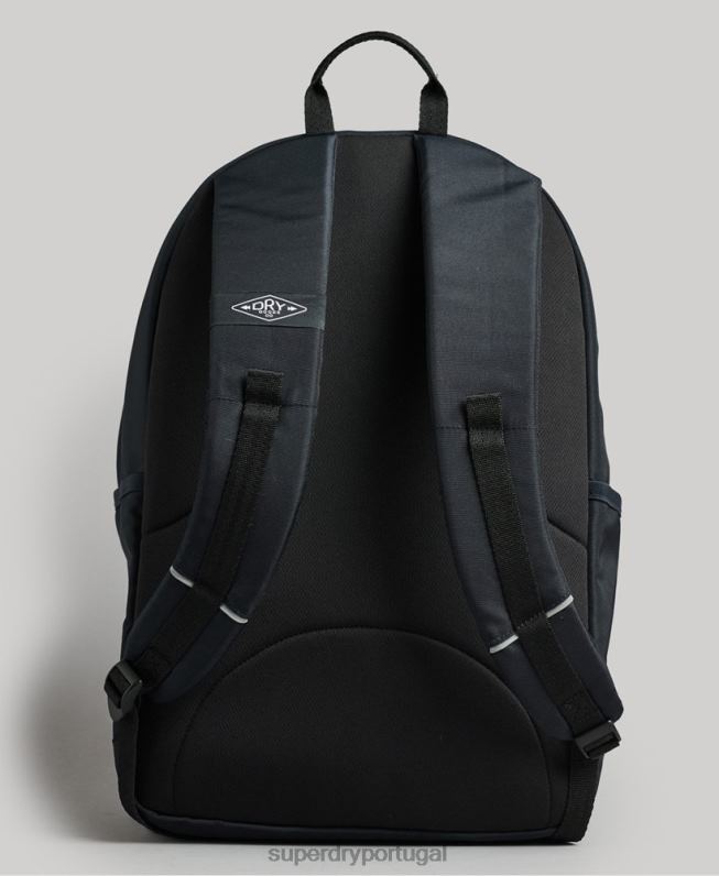 mochila gráfica montana mulheres marinha acessórios Superdry 2208H1738