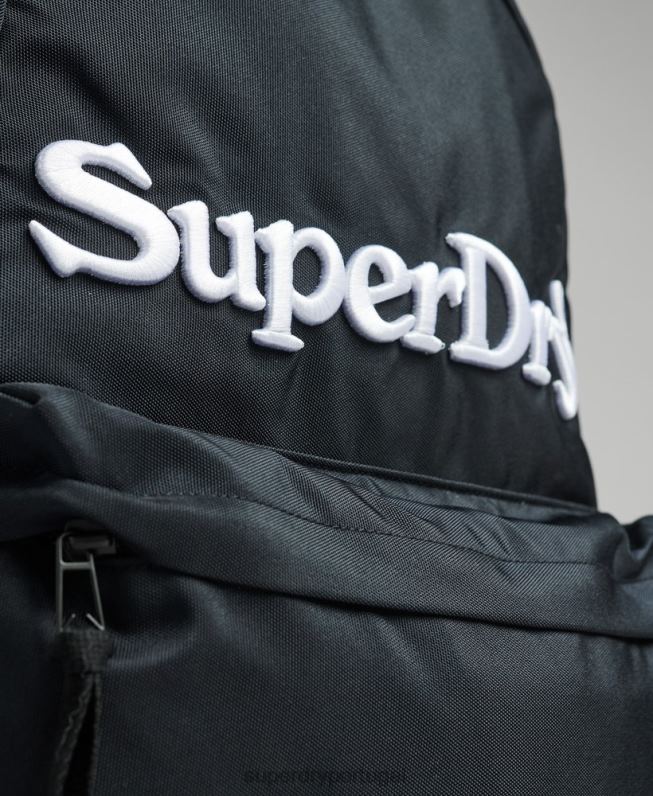 mochila gráfica montana mulheres marinha acessórios Superdry 2208H1738