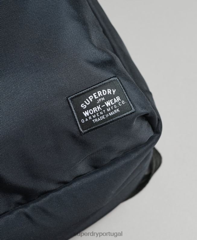 mochila gráfica montana mulheres marinha acessórios Superdry 2208H1738