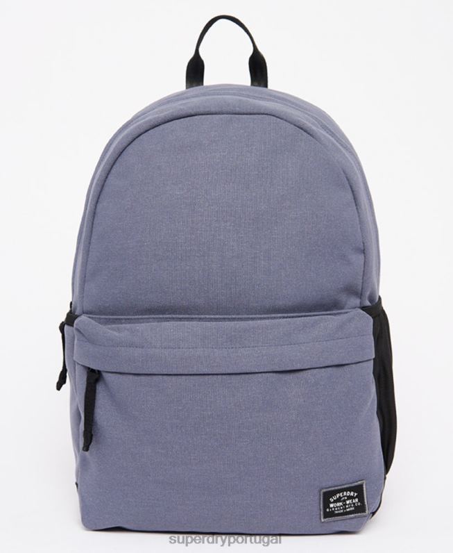 mochila montana essencial mulheres marinha acessórios Superdry 2208H6400