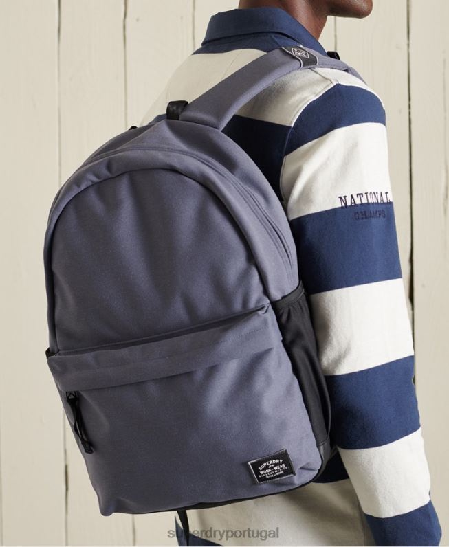 mochila montana essencial mulheres marinha acessórios Superdry 2208H6400