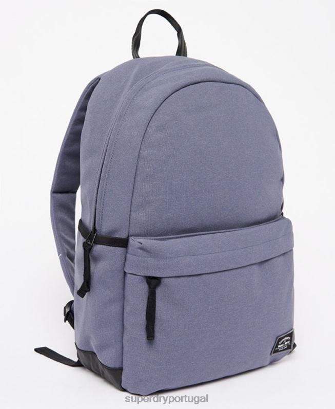 mochila montana essencial mulheres marinha acessórios Superdry 2208H6400