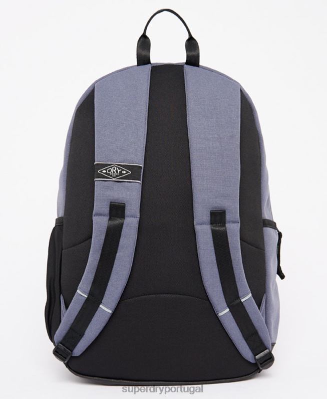 mochila montana essencial mulheres marinha acessórios Superdry 2208H6400