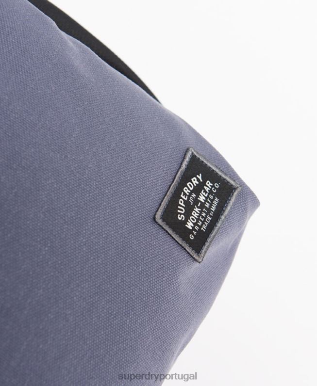 mochila montana essencial mulheres marinha acessórios Superdry 2208H6400