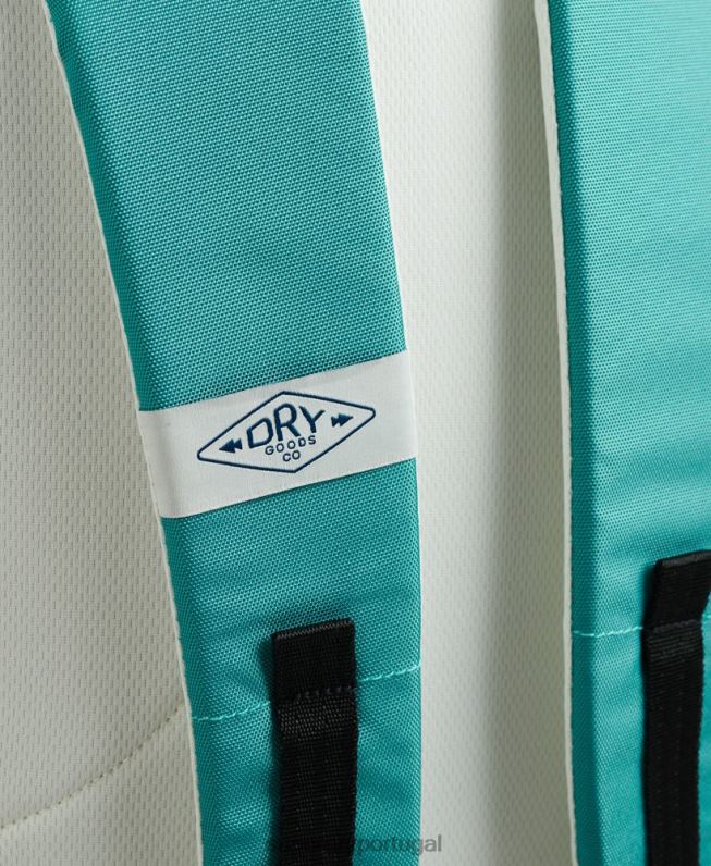 mochila montana micro bordada vintage mulheres azul acessórios Superdry 2208H1620