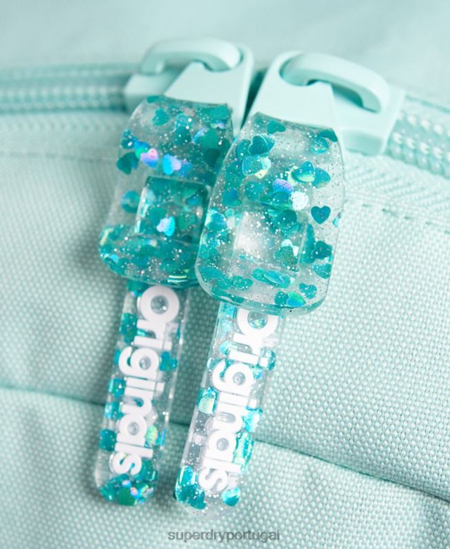 mochila pixie dust montana mulheres verde acessórios Superdry 2208H4280