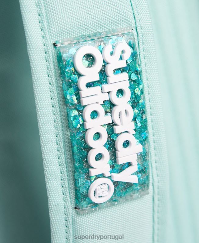 mochila pixie dust montana mulheres verde acessórios Superdry 2208H4280