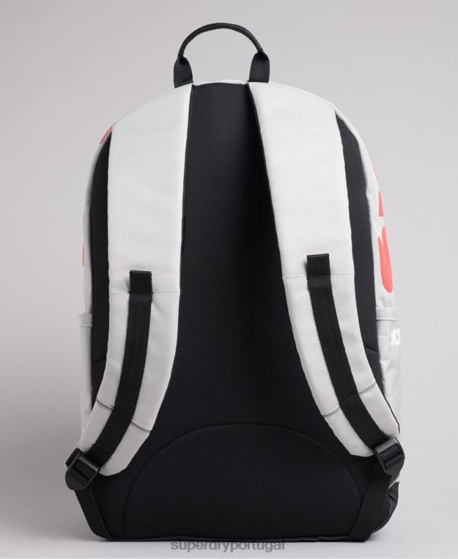 mochila vintage mountain montana mulheres cinza claro acessórios Superdry 2208H4218