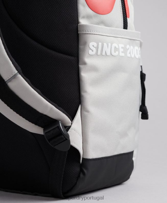 mochila vintage mountain montana mulheres cinza claro acessórios Superdry 2208H4218