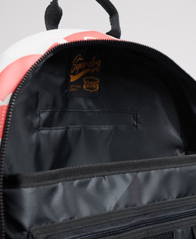 mochila vintage mountain montana mulheres cinza claro acessórios Superdry 2208H4218