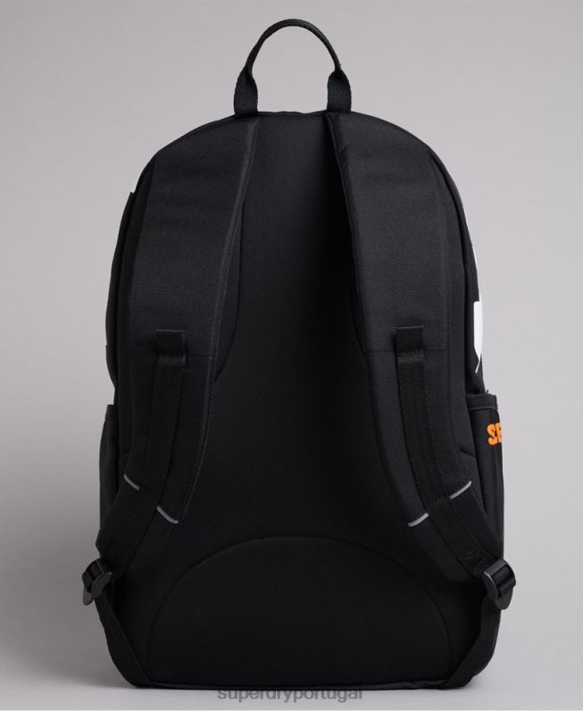 mochila vintage mountain montana mulheres preto acessórios Superdry 2208H4228