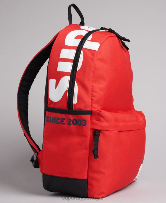 mochila vintage mountain montana mulheres vermelho acessórios Superdry 2208H4273