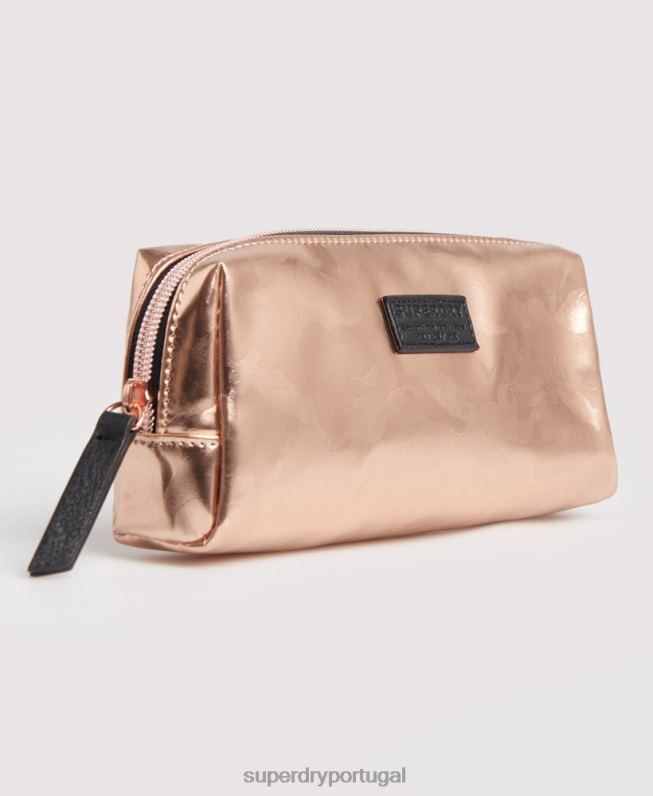 estojo mulheres rosa acessórios Superdry 2208H6717