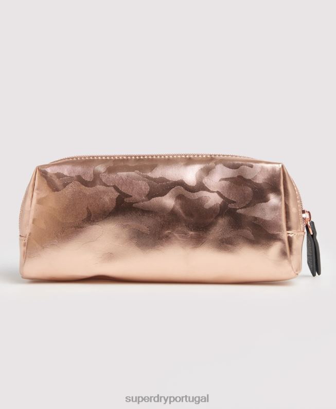 estojo mulheres rosa acessórios Superdry 2208H6717