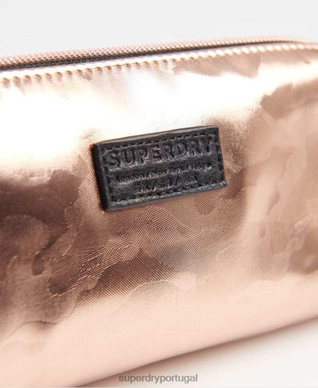 estojo mulheres rosa acessórios Superdry 2208H6717